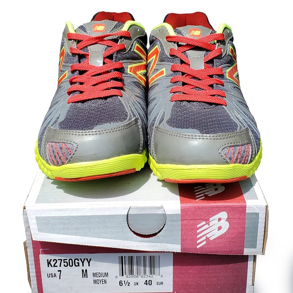 New Balance K2750GYY youth running sneaker fitness gym work out shoes Junior